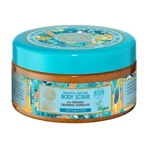 NATURA SIBERICA Rakytníkový tělový peeling s borovicí 300 ml