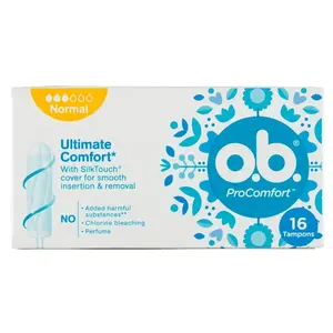 O.B. ProComfort Normal 16 kusů