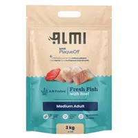 ALMI Medium Adult granule pro psy, Hmotnost balení (g): 3 kg
