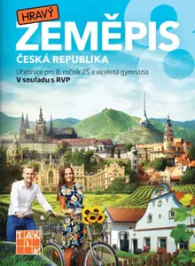 Hravý zeměpis 8 - Česká republika - učebnice