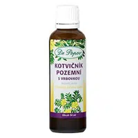 DR.POPOV Kapky bylinné kotvičník s vrbovkou 50 ml