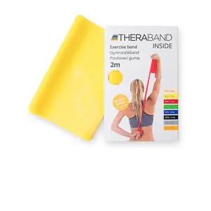 THERA-BAND Posilovací guma žlutá - slabá 2 m