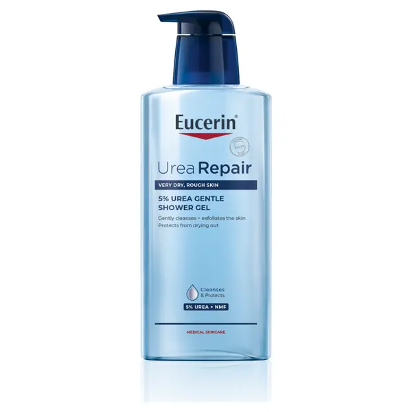 EUCERIN UreaRepair Sprchový gel 5% Urea 400 ml