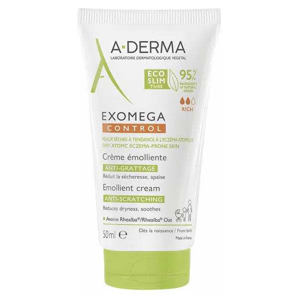 A-DERMA Exomega Control Emolienční krém 50 ml