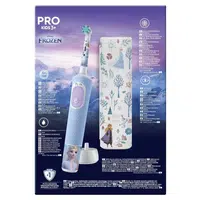 ORAL-B Vitality Pro Kids Frozen elektrický kartáček + cestovní pouzdro