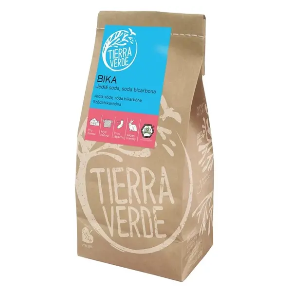 TIERRA VERDE BIKA  Jedlá soda Bikarbona pytel 2 kg