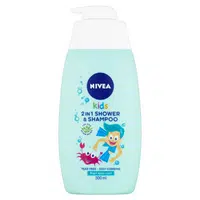 NIVEA Kids Dětský sprchový gel a šampon 2v1 s jablečnou vůní 500 ml