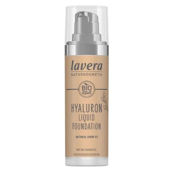 LAVERA Lehký tekutý make-up s kyselinou hyaluronovou 01 Natural Ivory 30 ml