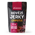 ALLNATURE Beef chipotle Jerky sušené maso 25 g