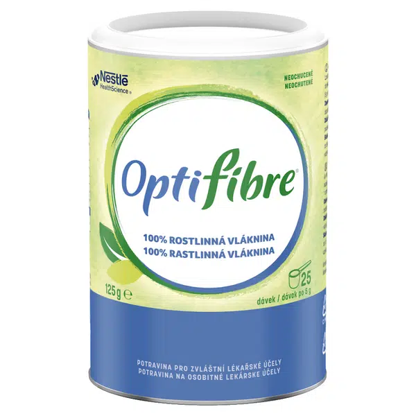 OPTIFIBRE 100% rostlinná vláknina 125 g
