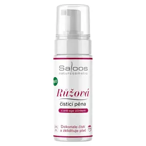 SALOOS Bio Růžová čisticí pěna na pleť 150 ml