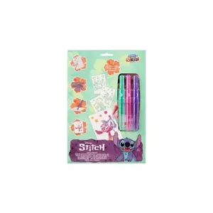 Sada malování s foukcímí fixami Stitch A4