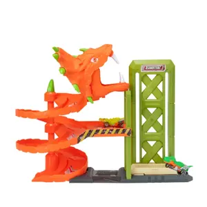 Teamsterz hadí dráha + 2 autíčka