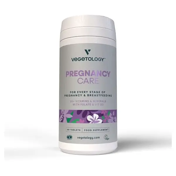 VEGETOLOGY Pregnancy Care Vitamíny a minerály pro těhotné 60 tablet