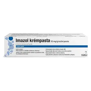 IMAZOL krémpasta 10mg/g 30g