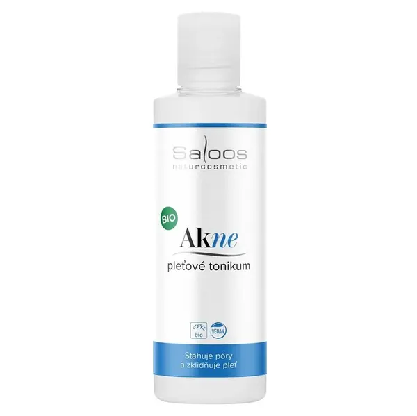 SALOOS Bio Akne Pleťové tonikum 200 ml