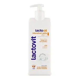 LACTOVIT Lactooil tělové mléko intenzivní péče 400 ml