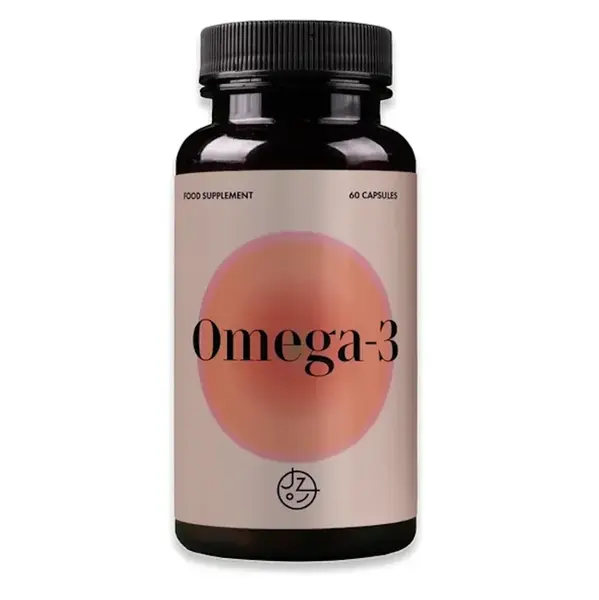JÍME ZDRAVĚ - MANDIMU Omega 3 60 kapslí