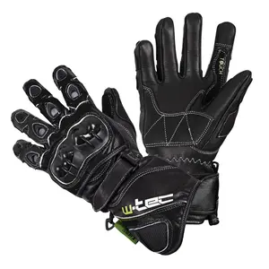 Motocyklové rukavice W-TEC Supreme EVO černá 3XL