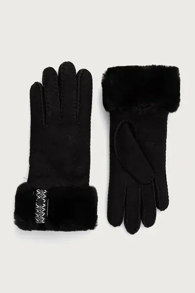 UGG  rukavice dámské semišové