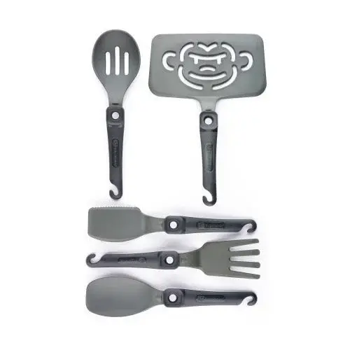 Ridgemonkey outdoors sada náčiní q-lock 5 piece utensil set