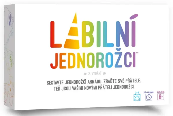 Labilní jednorožci (poškozené)