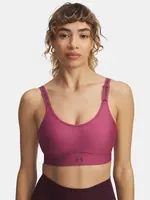 Dámská podprsenka Under Armour UA Infinity Mid 2.0 Bra-RED - Dámské