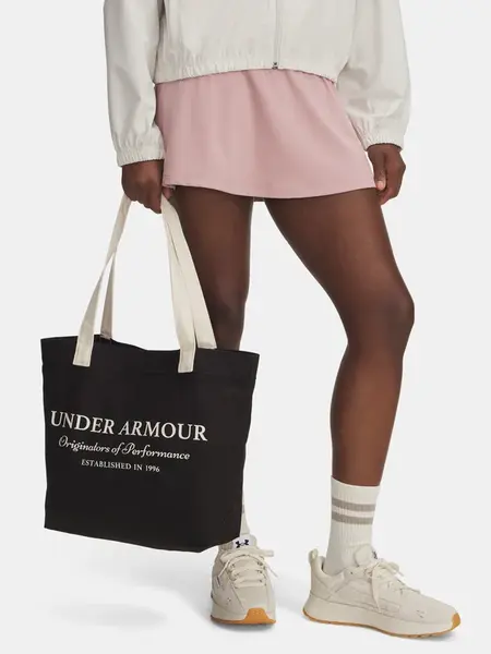 Dámská taška Under Armour UA Canvas Tote-BLK - Dámské