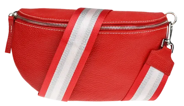 NovaKabelka.sk Reni Grande Rossa s prídavným popruhom VI