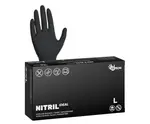 Nitrilové rukavice Espeon Nitril Ideal - 100 ks, čierne, veľkosť L (100085) + darček zadarmo