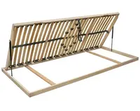 Výklopný lamelový rošt z pravej strany Star kombi P 90x200 cm%