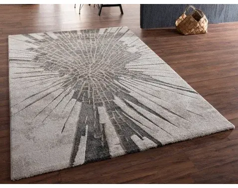 Koberec Marvellous 80x150 cm, béžovo-šedý%