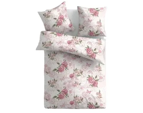 Obliečky Floral Paris, bavlna renforcé%