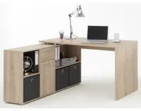 Písací stôl s regálom Lex, dub sonoma%
