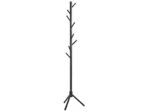 Stojací vešiak Nora, čierny%