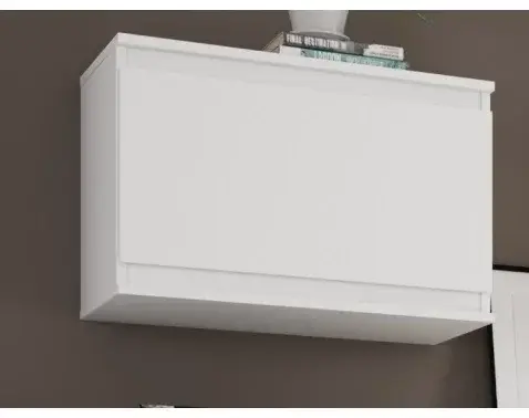 Nástenná skrinka Carlos, biela, 60 cm%