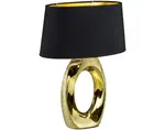 Stolná lampa Taba 52 cm, zlatá%