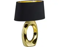 Stolná lampa Taba 52 cm, zlatá%