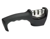 Brúska na nože KüchenChef 21 cm, čierny%