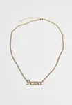 Heavenly necklace - golden colors