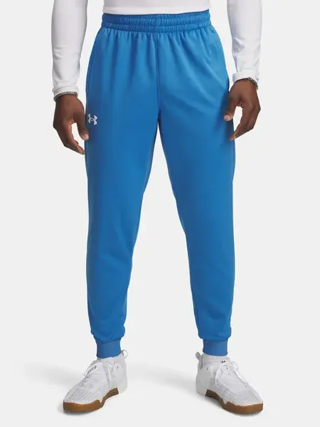 Pánské tepláky Under Armour UA Armour Fleece Joggers-BLU - Pánské