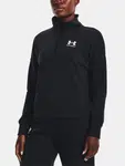 Čierna dámska mikina Under Armour Rival Fleece HZ