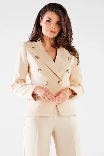 Dámske sako Awama Buttoned