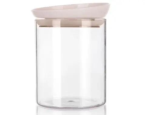 Dóza na potraviny Amiens 1100 ml, sklo%