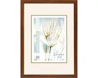 Fotorámik Giulia 21x29,7 cm, prírodná tmavá%