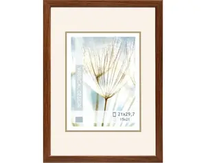 Fotorámik Giulia 21x29,7 cm, prírodná tmavá%
