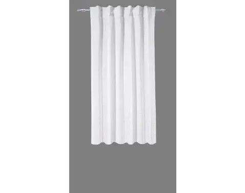 Záves Bristol 140x175 cm, biely%