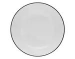 Hlboký tanier Luna Black Line 20 cm, biely%