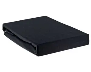 Prestieradlo Lycra 140x200 cm, čierné%