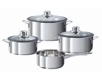 Sada hrncov (7 dielov) Grape, šedá%